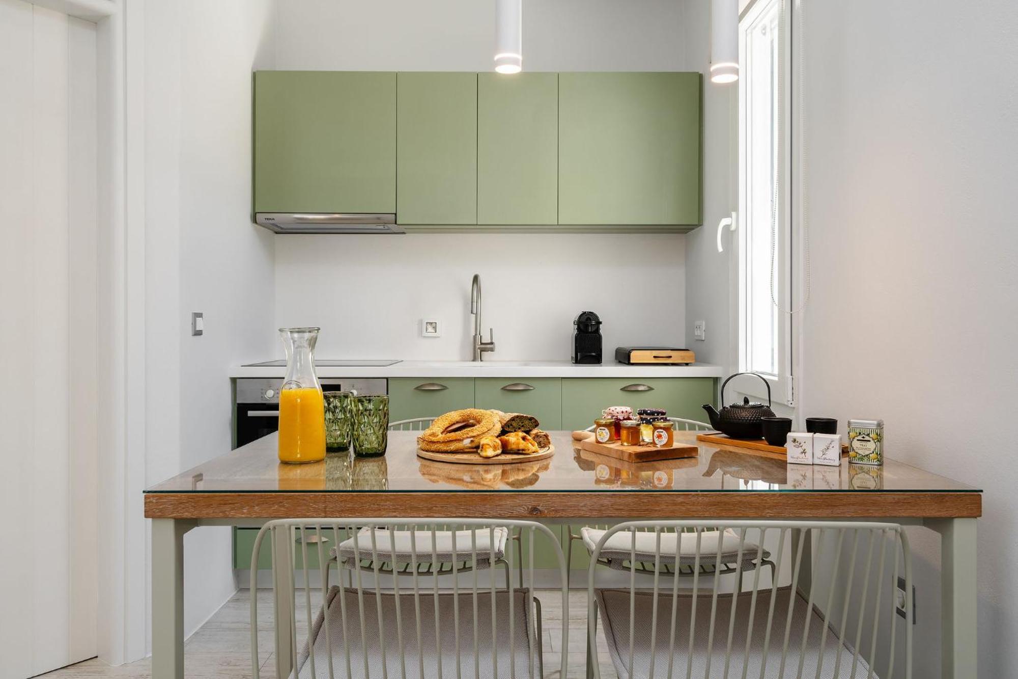 Sunday Luxury Suites Agia Anna  Eksteriør billede