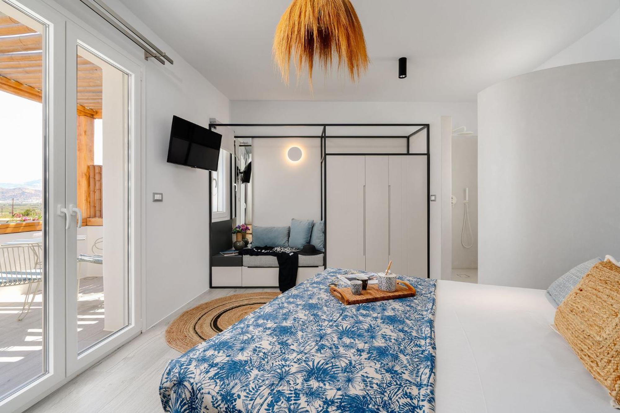 Sunday Luxury Suites Agia Anna  Eksteriør billede